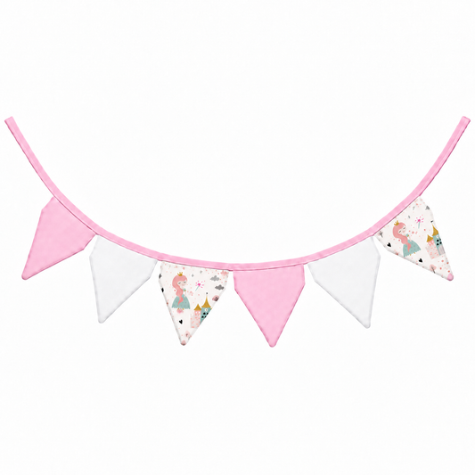 Bandeirinhas Decorativas 2,10m Princesa