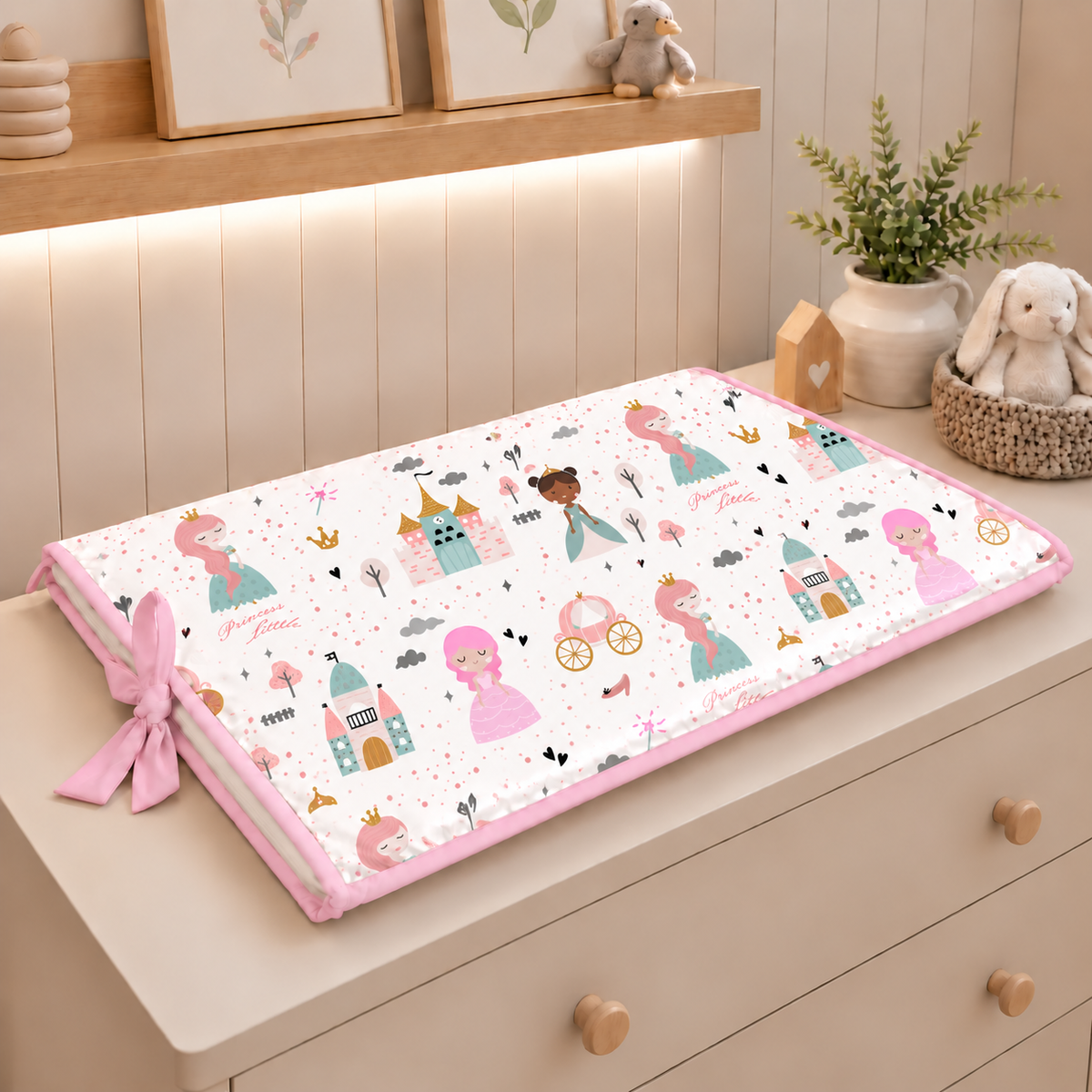 Trocador de Cômoda 70x45x3cm Princesa