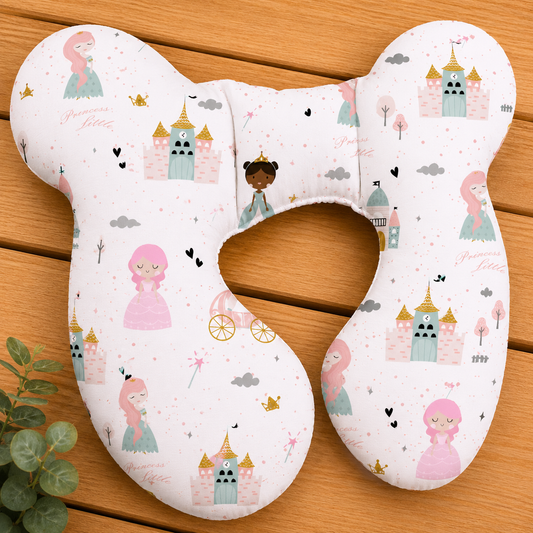 Protetor de Pescoço para Bebê Princesa