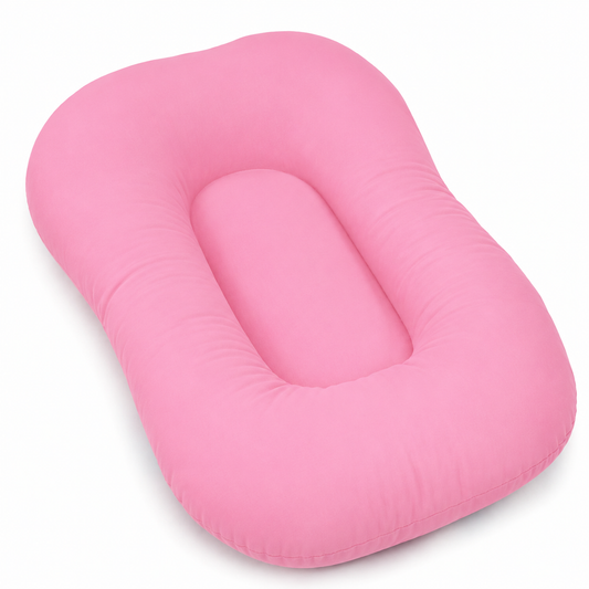 Almofada de Banho Rosa