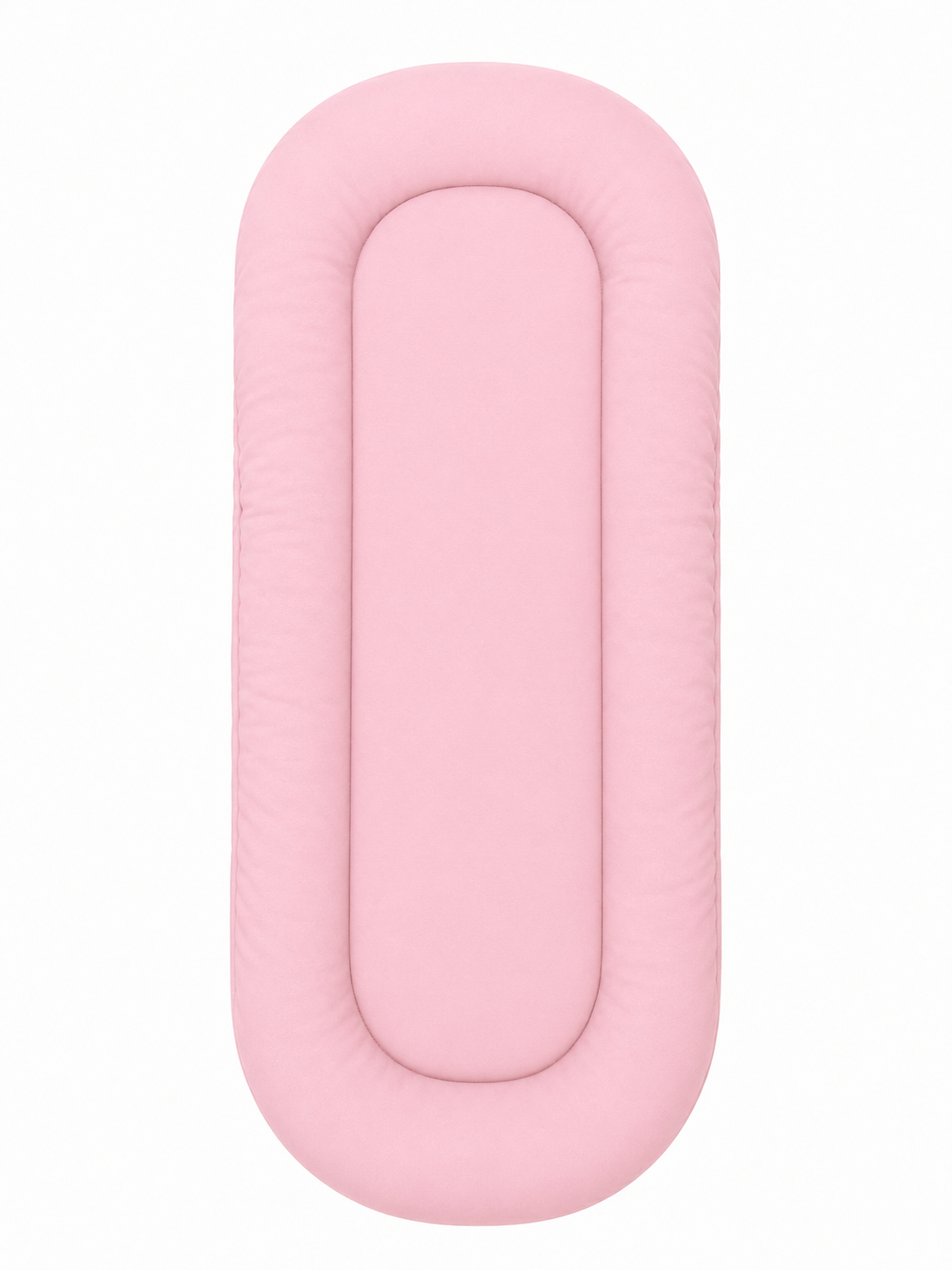 Fronha para Ninho Casulinho Premium para Carrinho Moisés Universal Rosa
