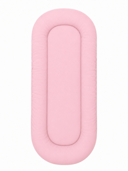 Fronha para Ninho Casulinho Premium para Carrinho Moisés Universal Rosa