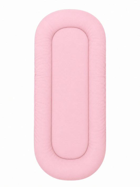 Fronha para Ninho Casulinho Premium para Carrinho Moisés Universal Rosa