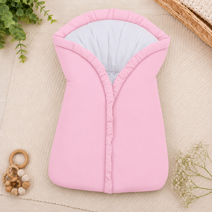 Saco Manta Porta Bebê Rosa