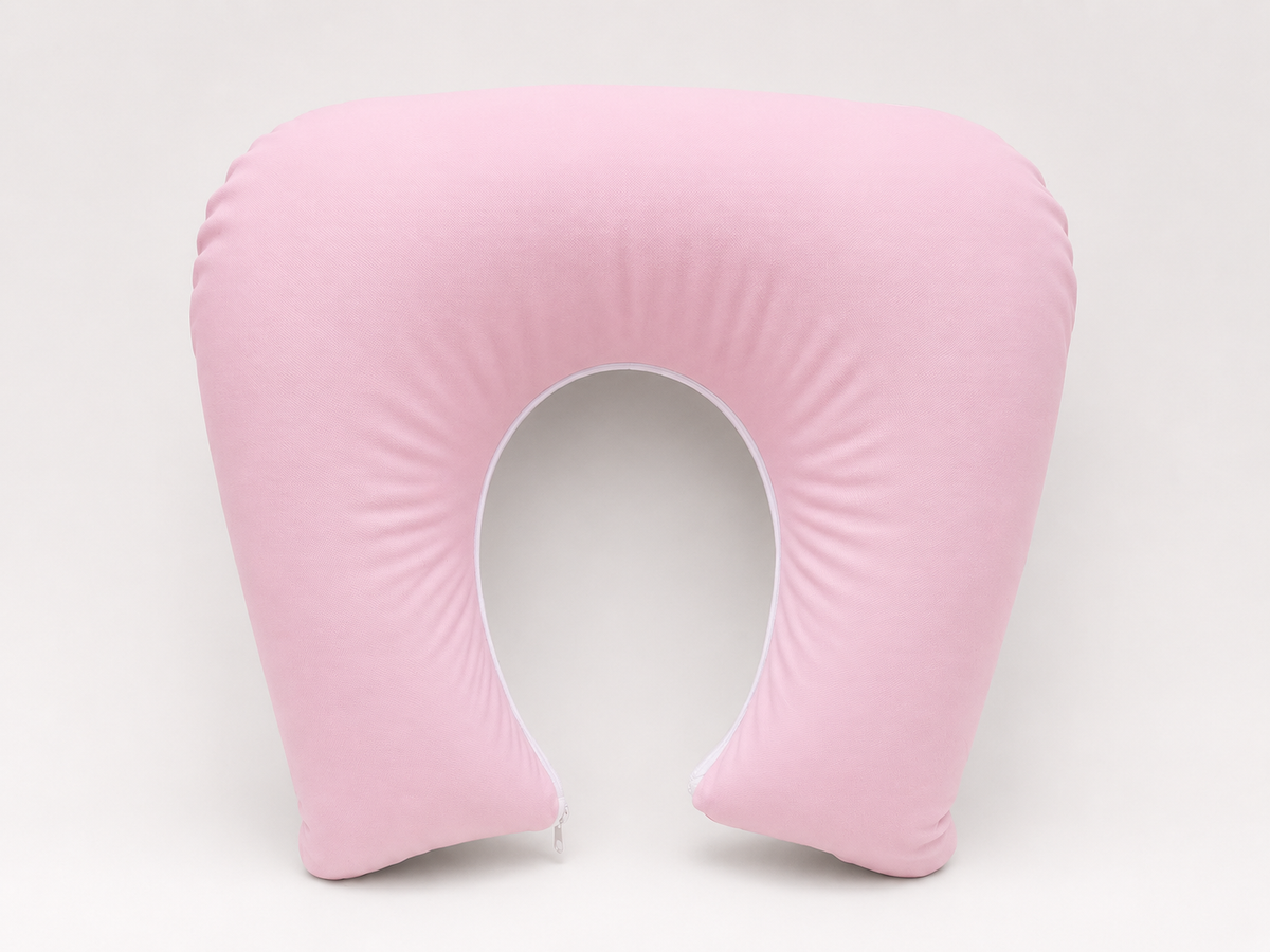 Almofada de Amamentação Premium Rosa