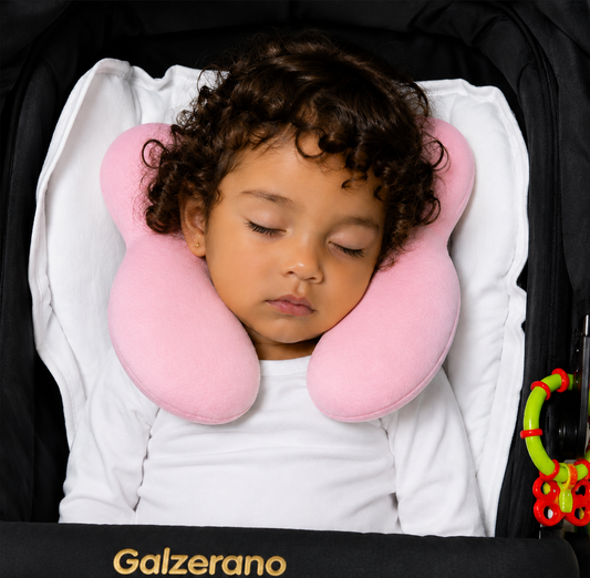 Protetor de Pescoço para Bebê Rosa
