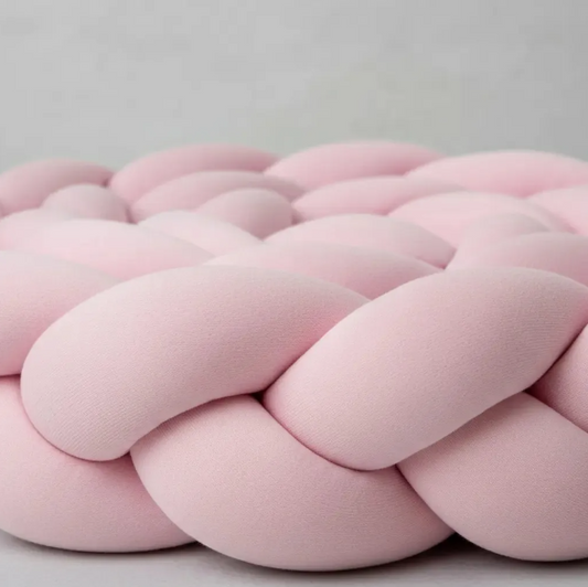 Trança Protetora 7,5 Metros Cama King Size Rosa
