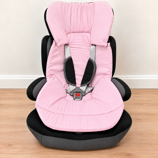 Capa Colchonete para Cadeira de Carro Dupla Face Rosa