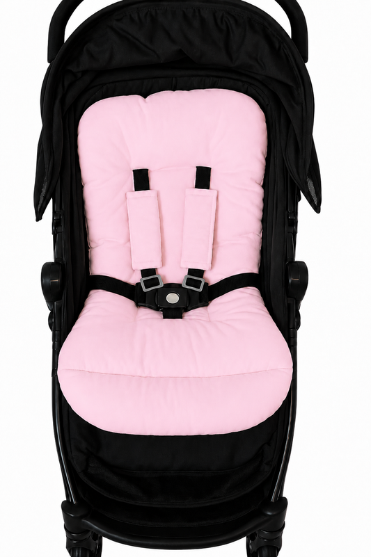 Colchonete para Carrinho Rosa