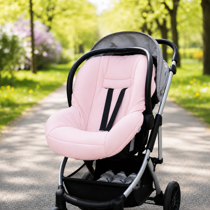Capa para Bebê Conforto Universal Rosa