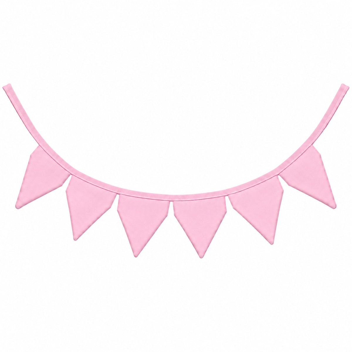 Bandeirinhas Decorativas 2,10m Rosa