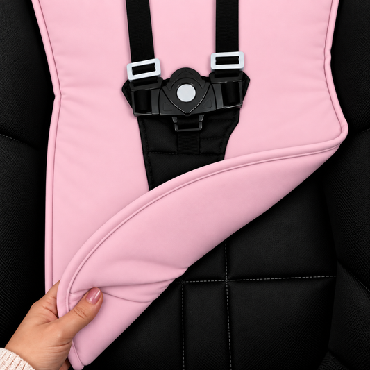 Capa para Carrinho de Bebê Universal Rosa