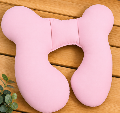 Protetor de Pescoço para Bebê Rosa
