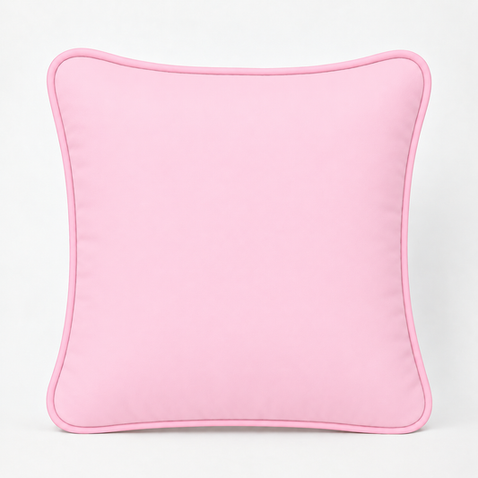 Almofada Decorativa 30cm x 30cm Rosa