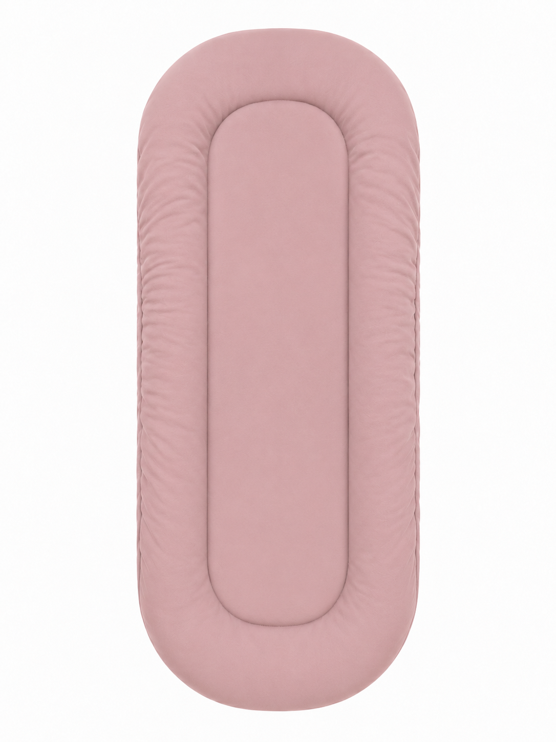 Fronha para Ninho Casulinho Premium para Carrinho Moisés Universal Rosê