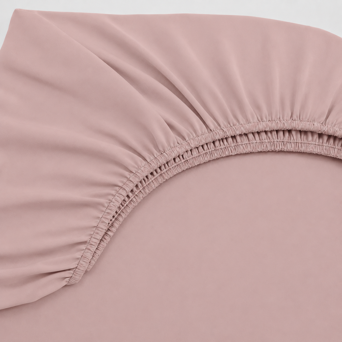 Lençol Estampado para Berço 100% Algodão Rosê
