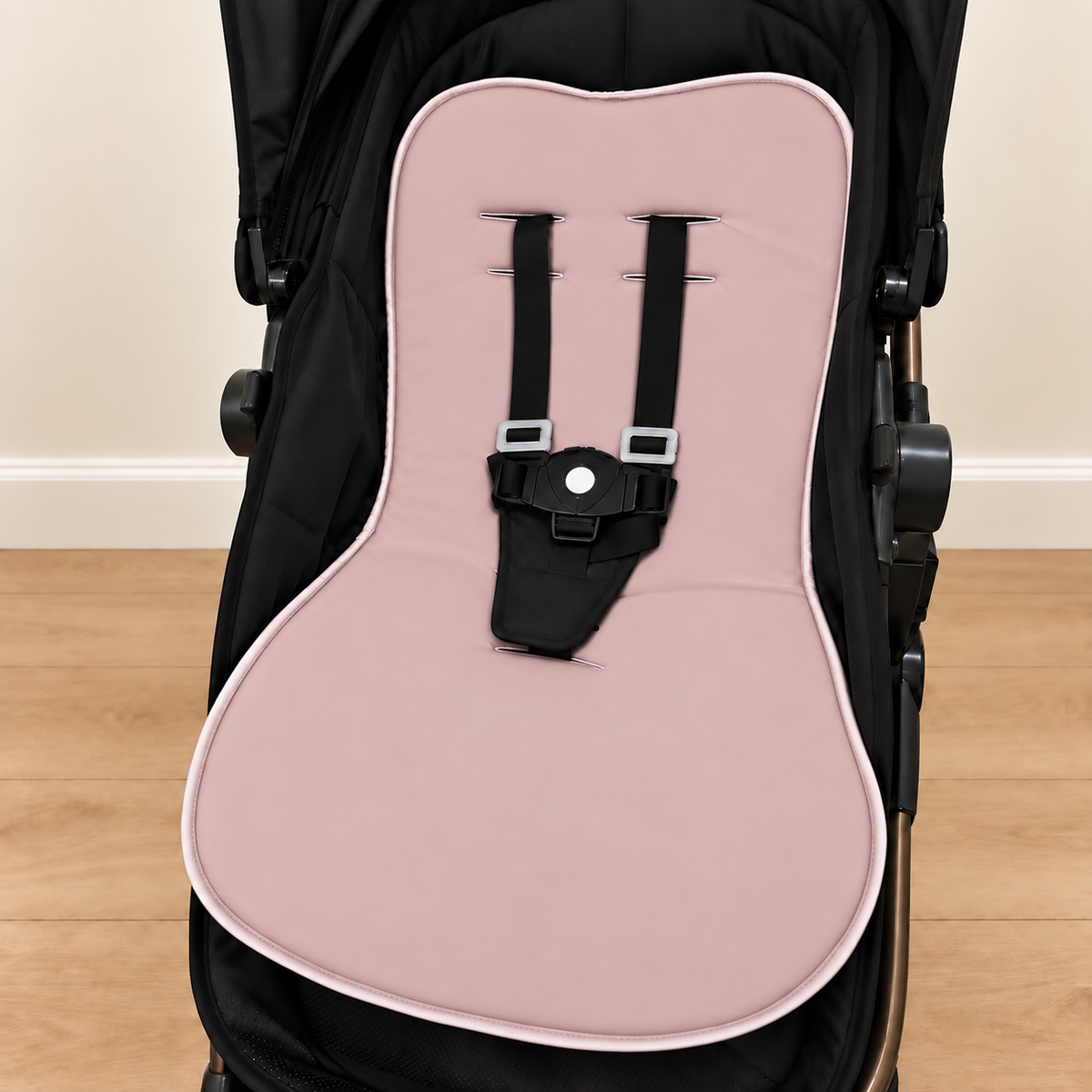 Capa para Carrinho de Bebê Universal Rosê