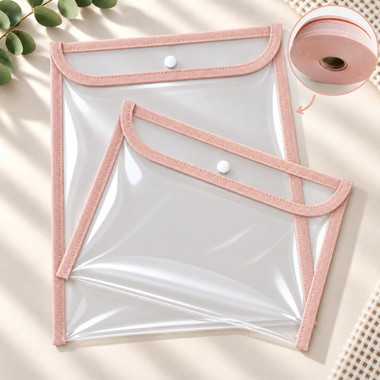 Kit com 2 Capas Organizadoras para Certidão e Documentos Rosê