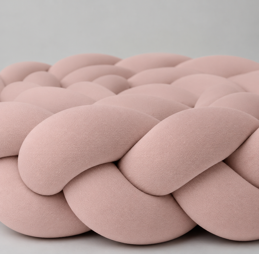 Trança Protetora 7,5 Metros Cama King Size Rose