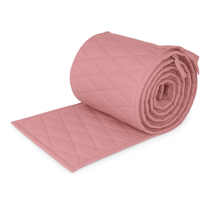 Protetor de Grade Total 360° para Berço Americano Rosê