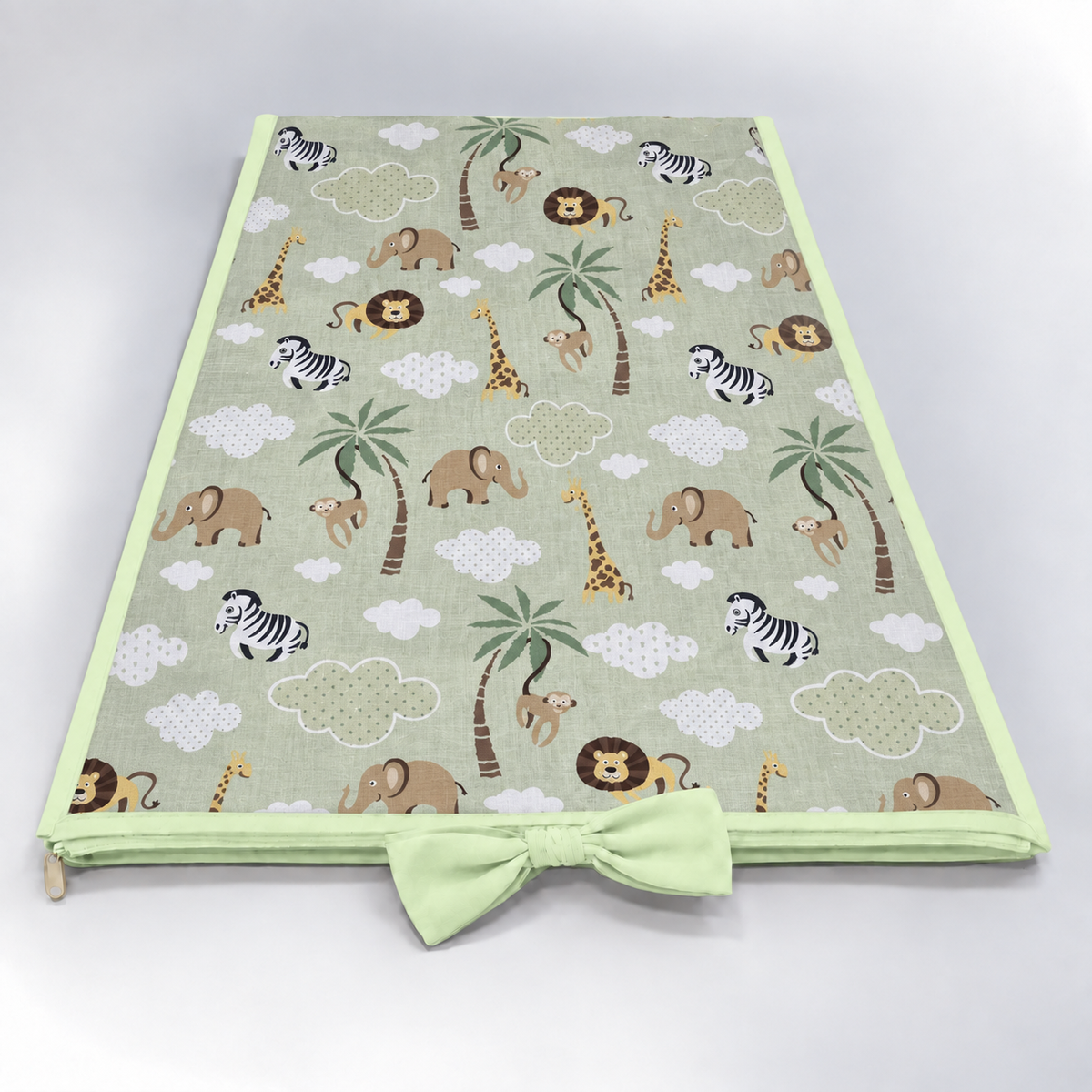 Trocador de Cômoda 70x45x3cm Safari Verde