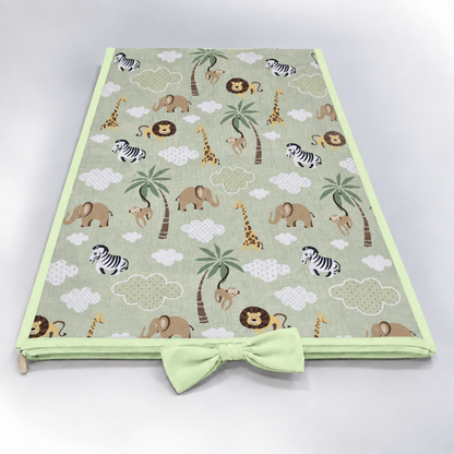 Trocador de Cômoda 70x45x3cm Safari Verde