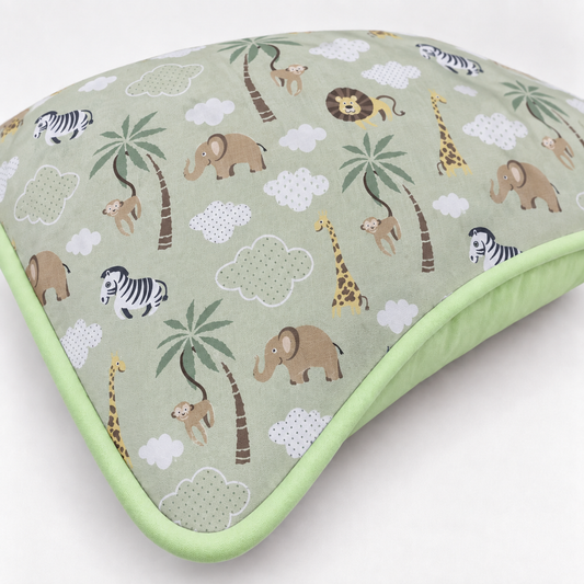 Almofada Decorativa 30cm x 30cm Safari Verde