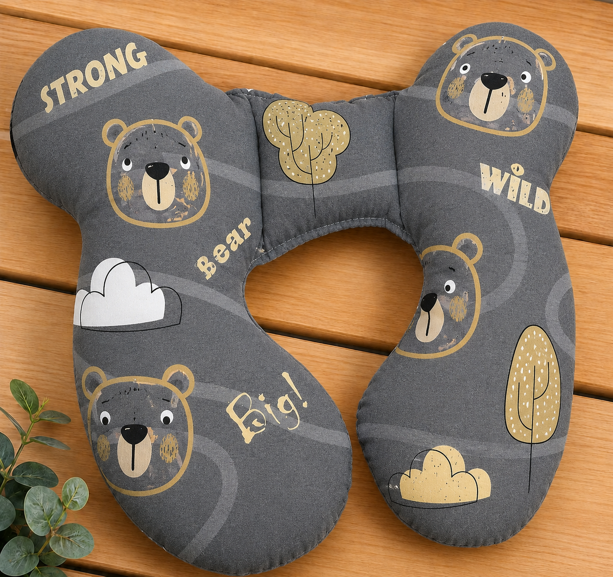 Protetor de Pescoço para Bebê Urso Ted