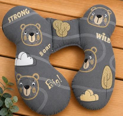 Protetor de Pescoço para Bebê Urso Ted