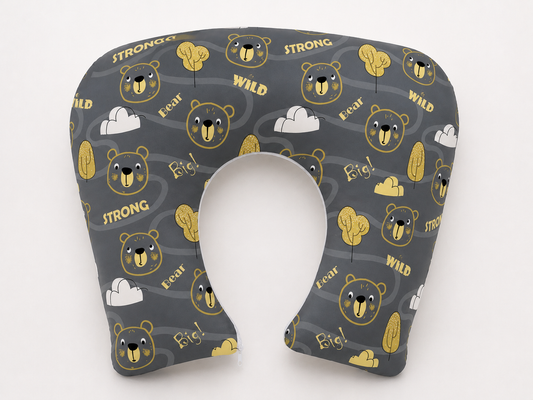 Almofada de Amamentação Premium Urso Ted