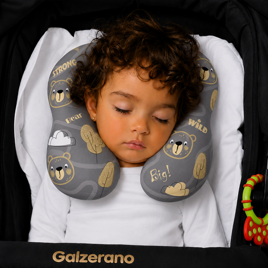 Protetor de Pescoço para Bebê Urso Ted