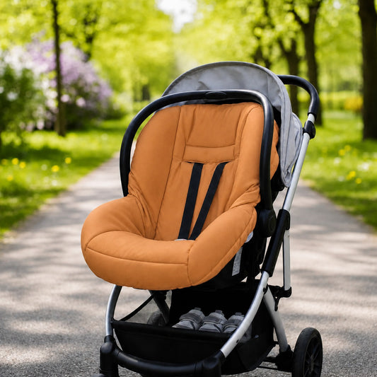 Capa para Bebê Conforto Universal Terracota