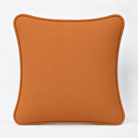 Almofada Decorativa 30cm x 30cm Terracota