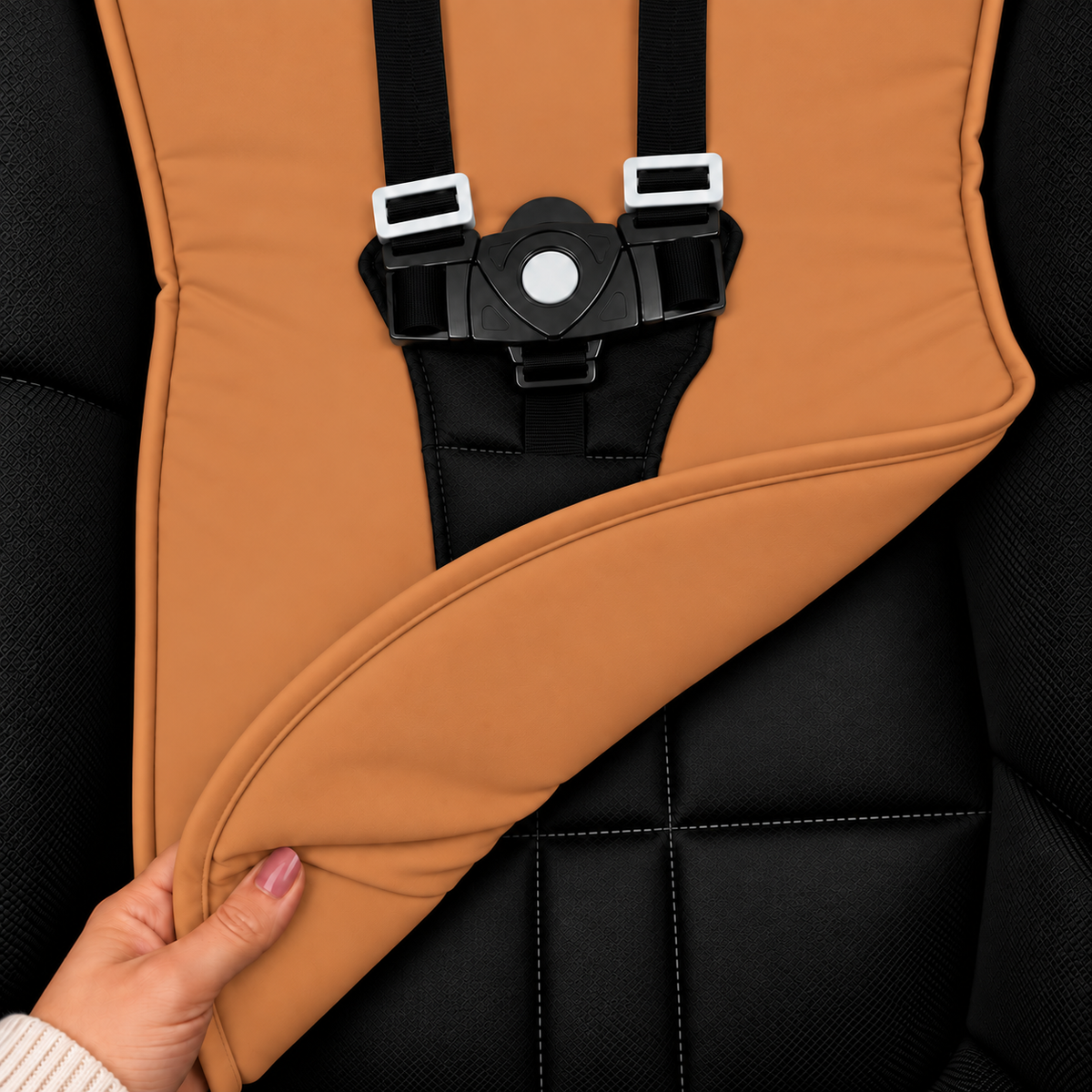 Capa para Carrinho de Bebê Universal Terracota