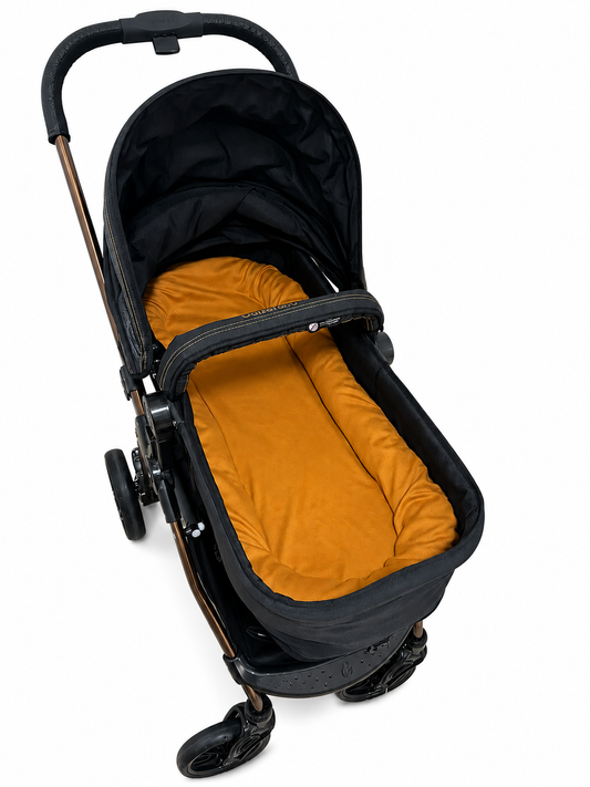 Fronha para Ninho Casulinho Premium para Carrinho Moisés Universal Terracota