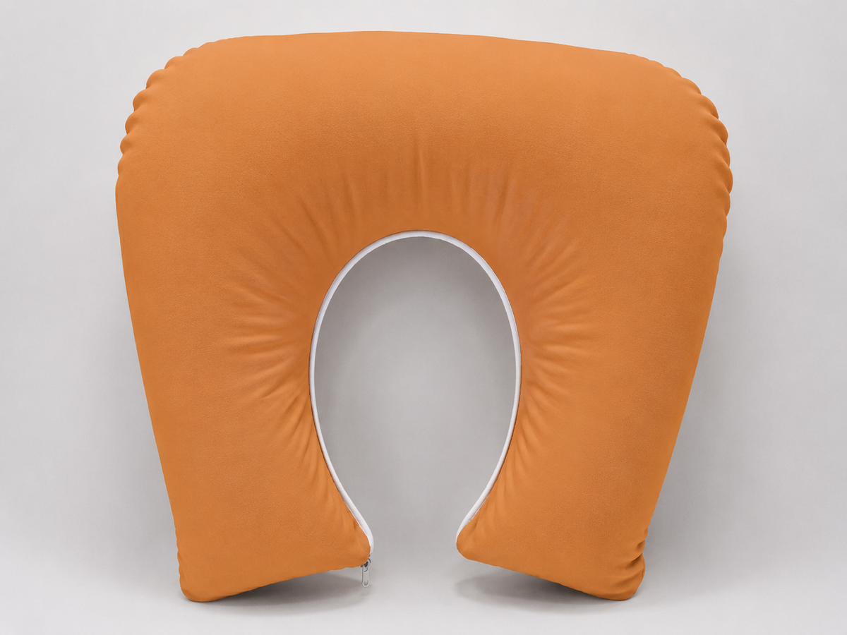 Almofada de Amamentação Premium Terracota