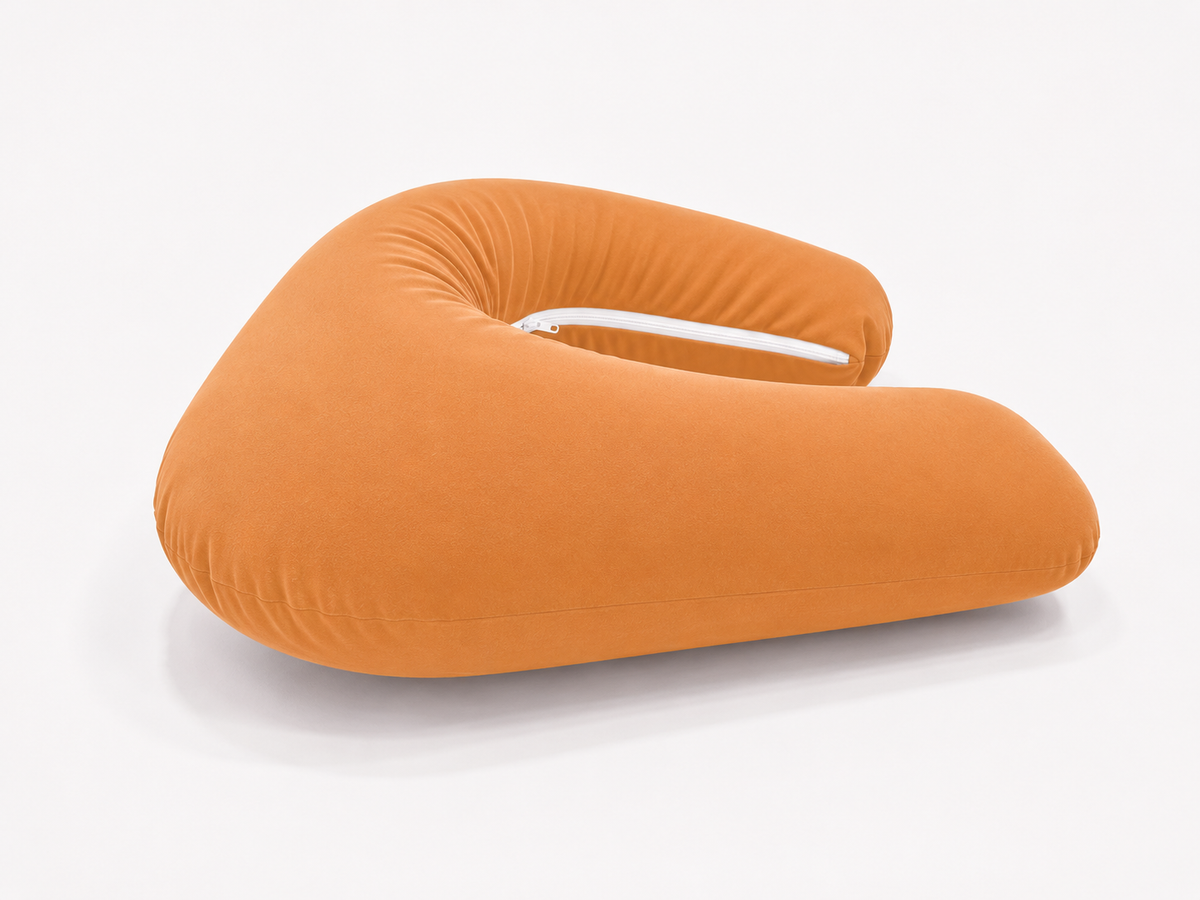 Almofada de Amamentação Premium Terracota