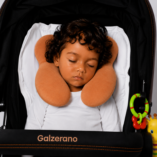 Protetor de Pescoço para Bebê Terracota