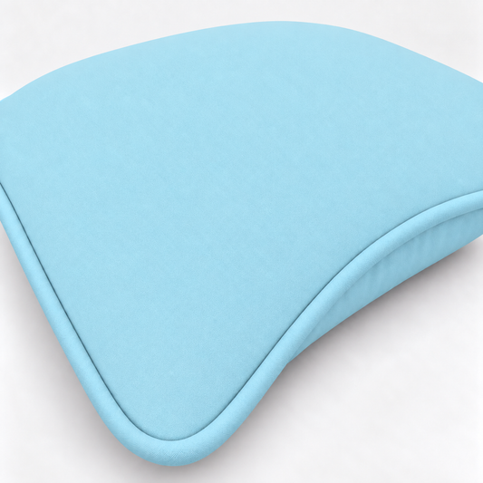 Almofada Decorativa 30cm x 30cm Azul Turquesa