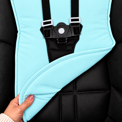 Capa para Carrinho de Bebê Universal Azul Turquesa