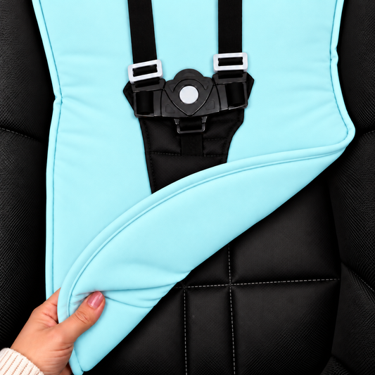 Capa para Carrinho de Bebê Universal Azul Turquesa