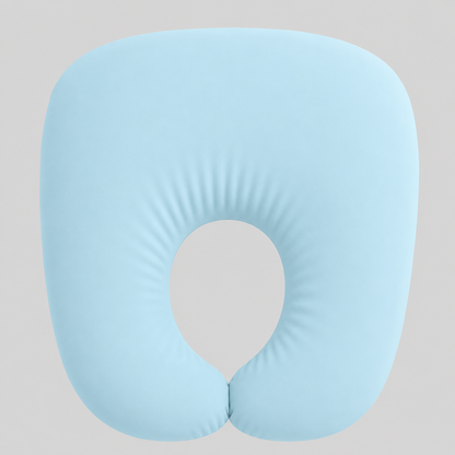 Almofada de Amamentação Comfort Plus Azul Turquesa