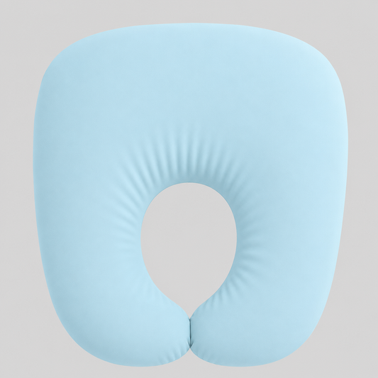 Almofada de Amamentação Comfort Plus Azul Turquesa