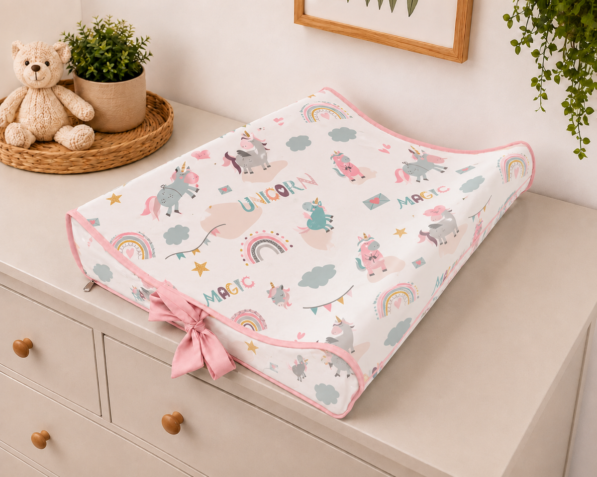Trocador de Cômoda Americano Unicórnio