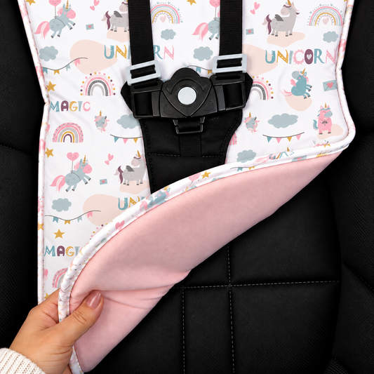 Capa para Carrinho de Bebê Universal Unicórnio