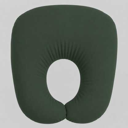 Almofada de Amamentação Comfort Plus Verde Escuro