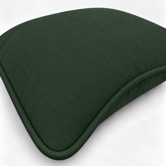 Almofada Decorativa 30cm x 30cm Verde Escuro