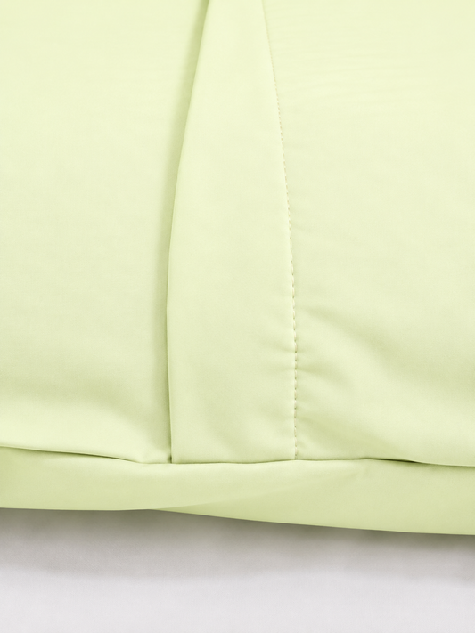 Colchão para Carrinho Moisés Premium 5cm Verde