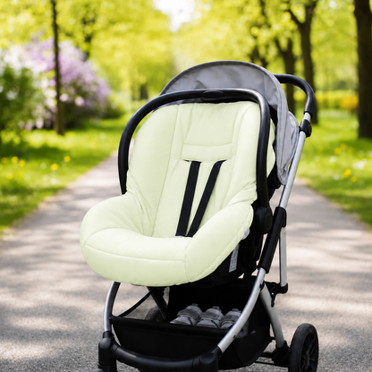 Capa para Bebê Conforto Universal Verde Claro