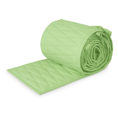 Protetor de Grade Total 360° para Berço Americano Verde